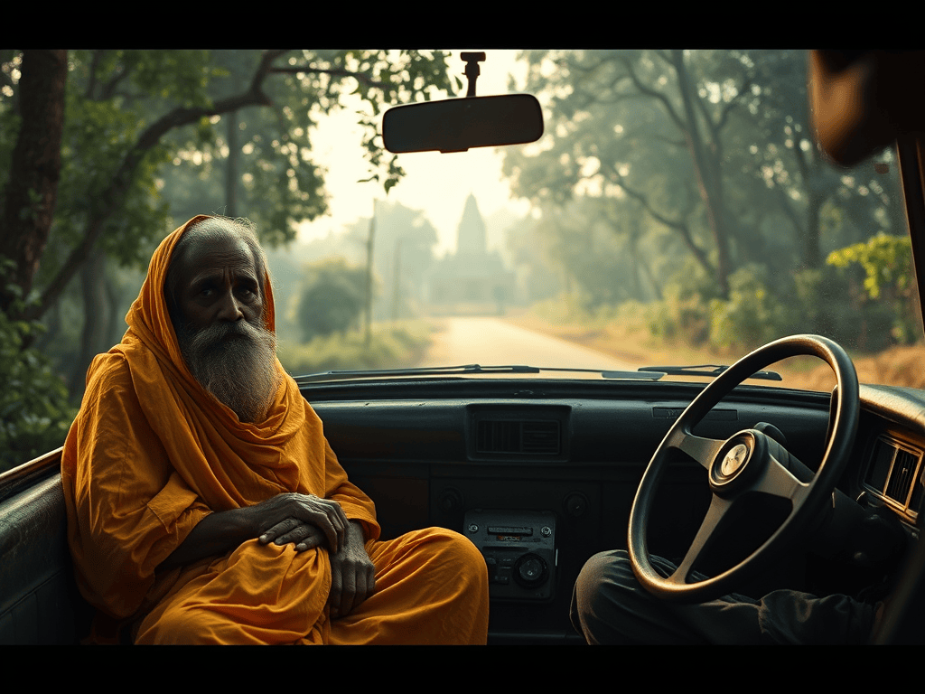 The Road with Ghosts, Gods, and Delirium