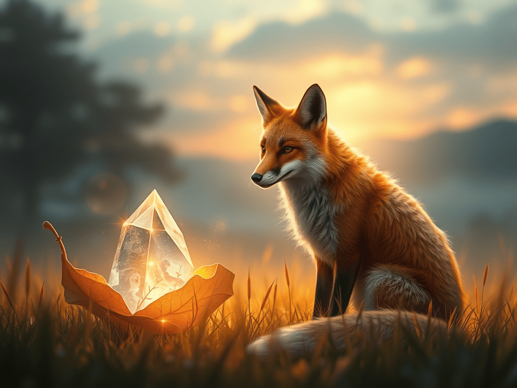 A Hymn for Foxes, Fields, and the Slow Mind
