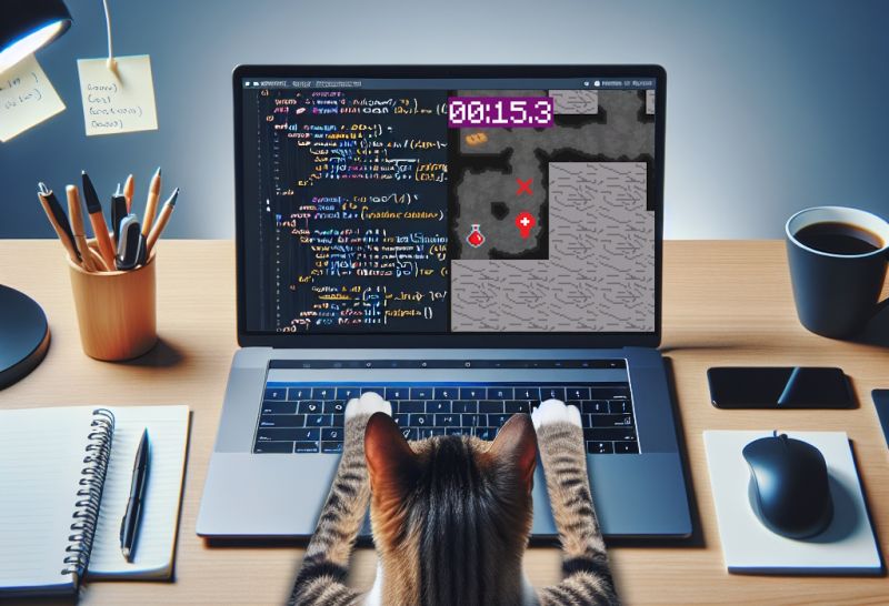 Juego Python Pdf - Premium Gradient Art Gallery - 4K