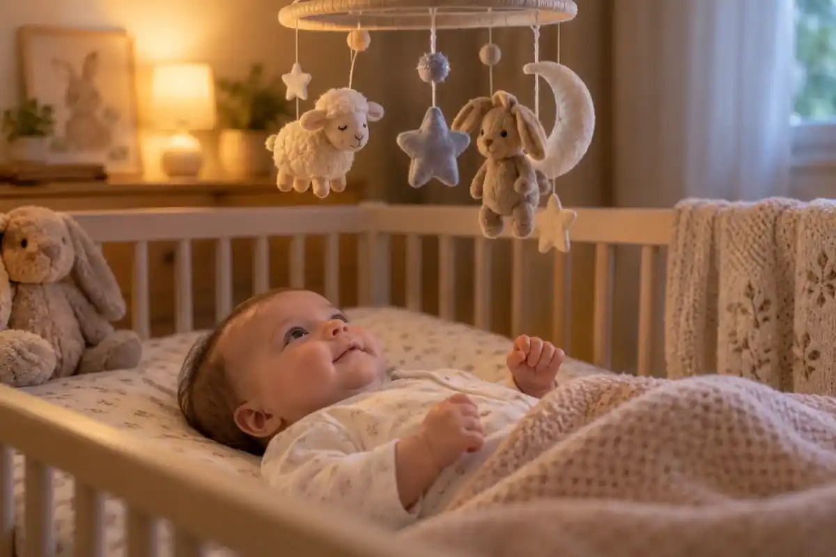 Mobile pour chambre de bébé