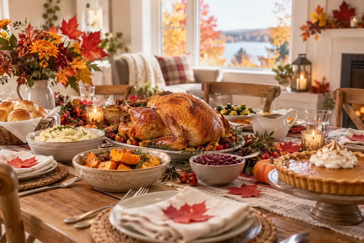 Fêter Thanksgiving au Canada