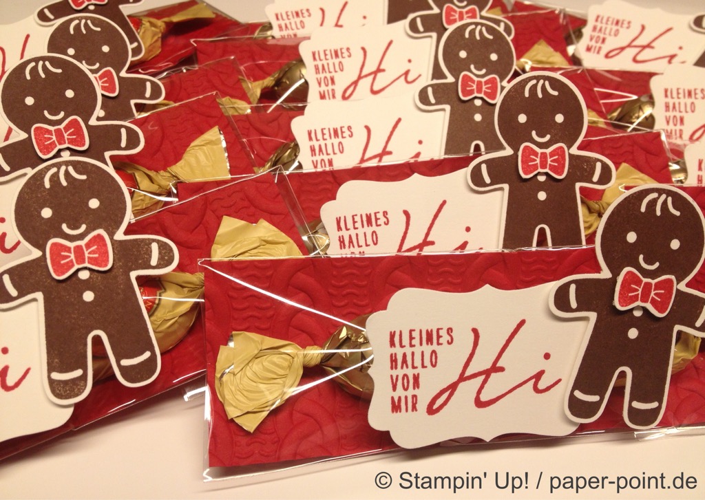 Gastgeschenke für Workshop