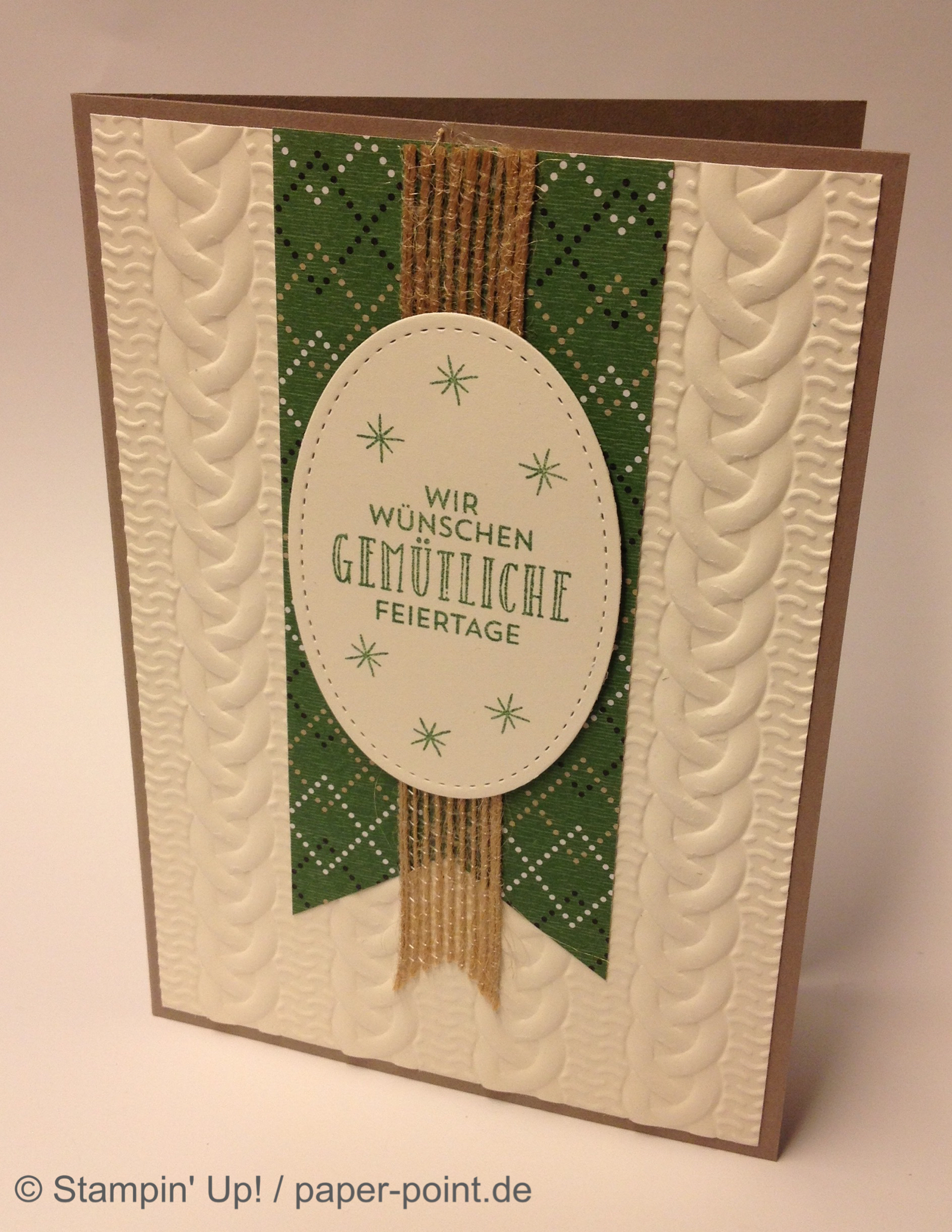 Gemütliche Weihnachten