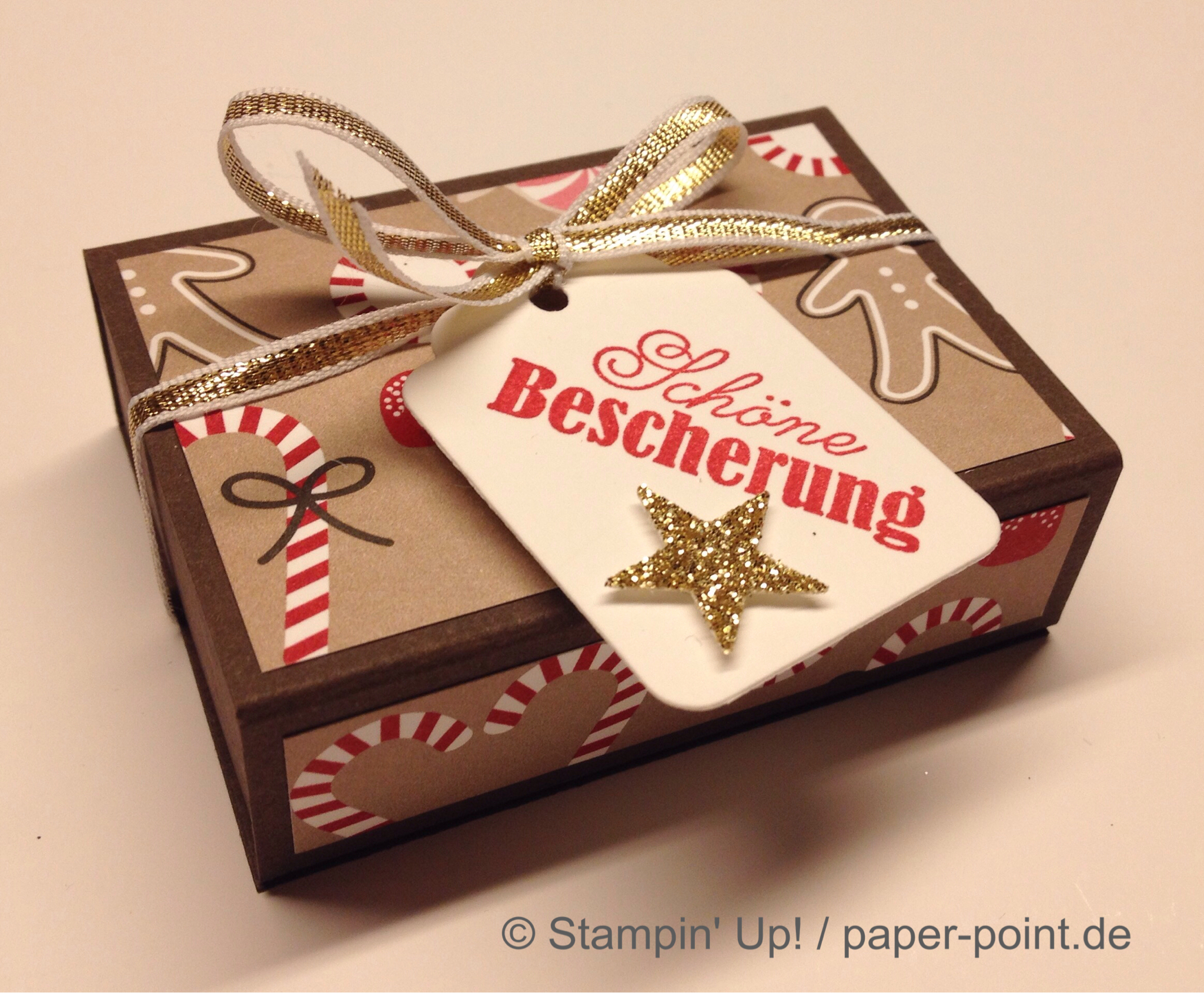 Kleine Leckereien-Schachtel