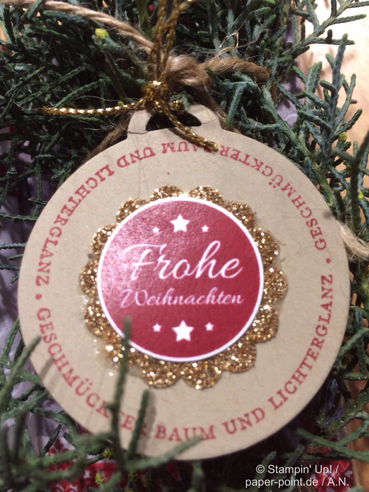 Anhänger-Allerlei – Workshop-Rückblick vom 08.12.2016