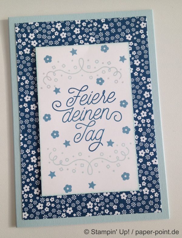 Geburtstagskarte InColor