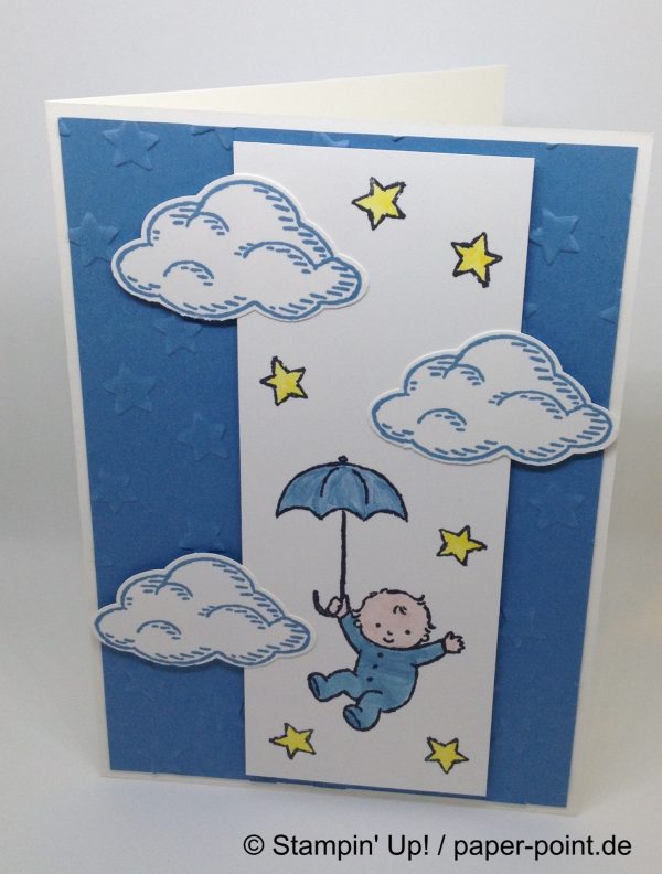 Kommt ein Baby geflogen…