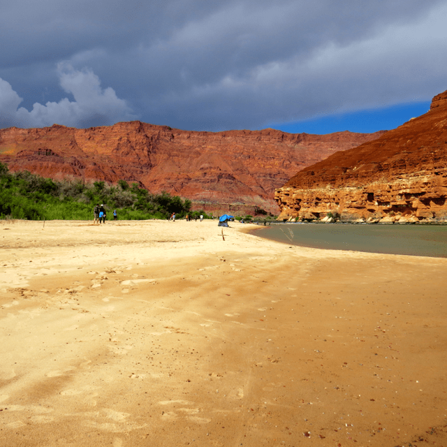 Another view of Paria Beach.