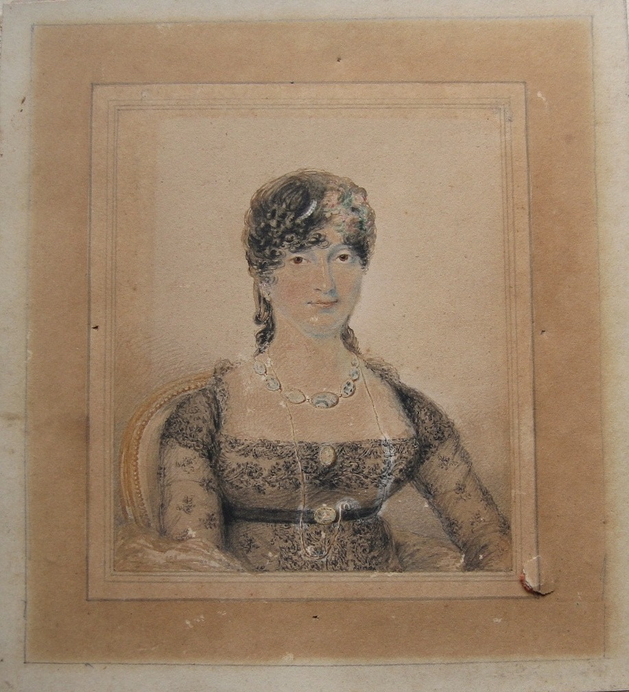 General discolouration .