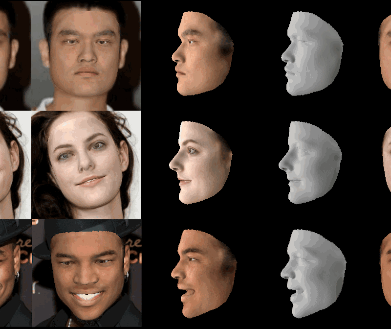 Accurate 3D Face Reconstruction with Weakly-Supervised Learning: From Single Image to Image Set