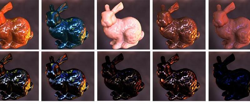 Efficient Reflectance and Visibility Approximations for Environment Map Rendering