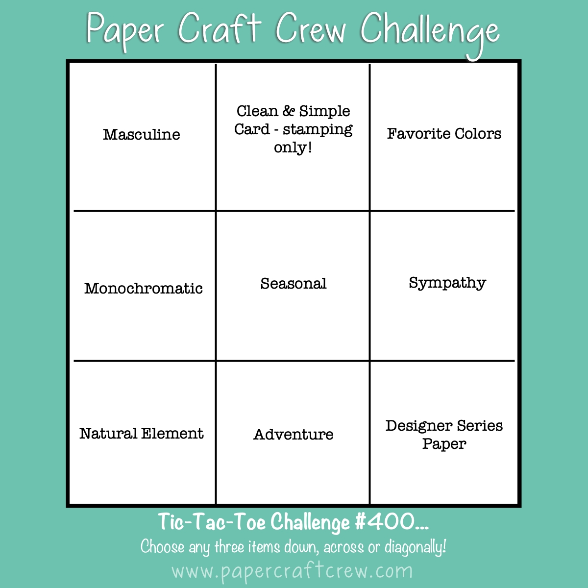 Paper Craft Crew Challenges - Page 18 of 137 - Weekly Paper Craft ...