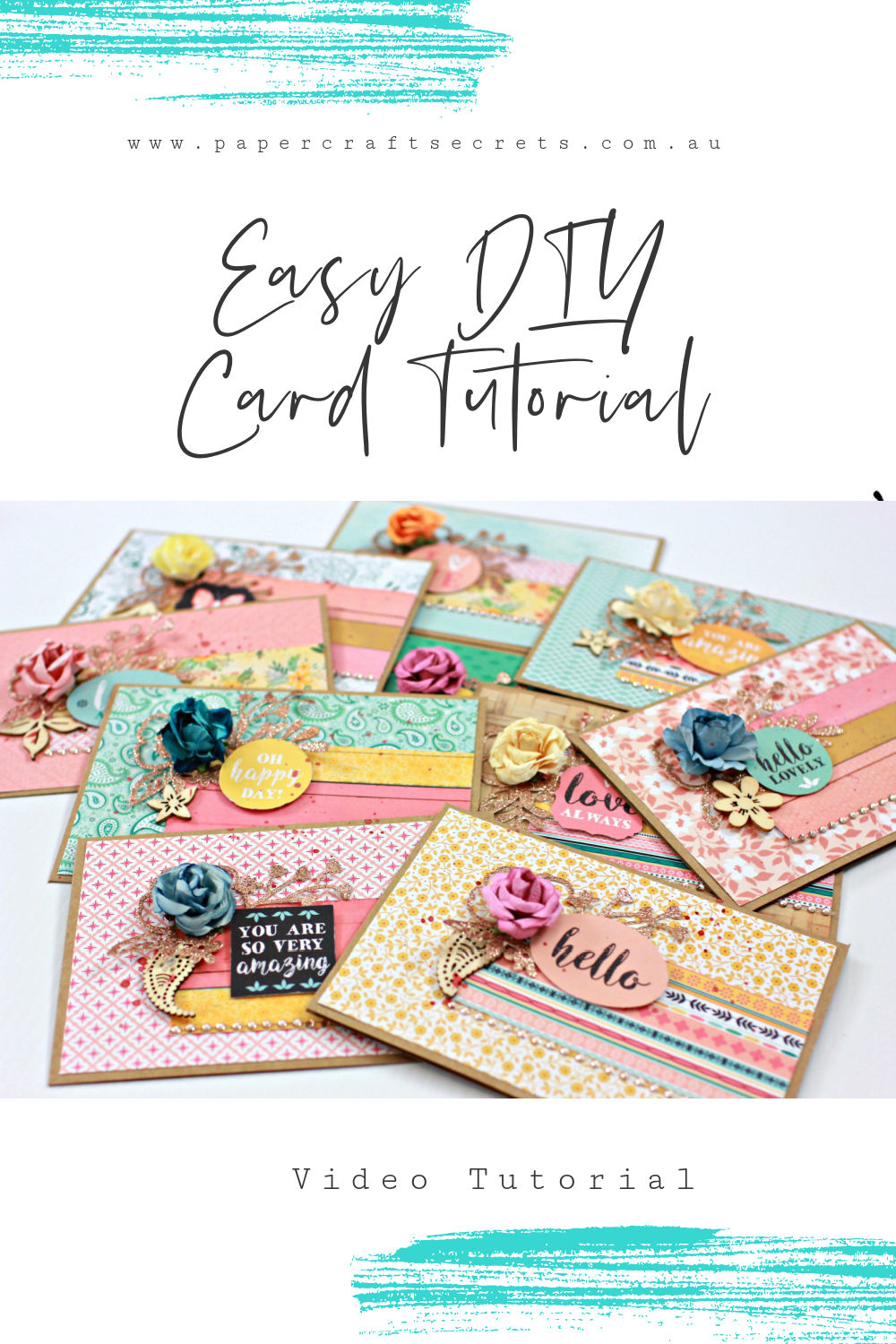 How to Make Cute Cocoa Vanilla Cards