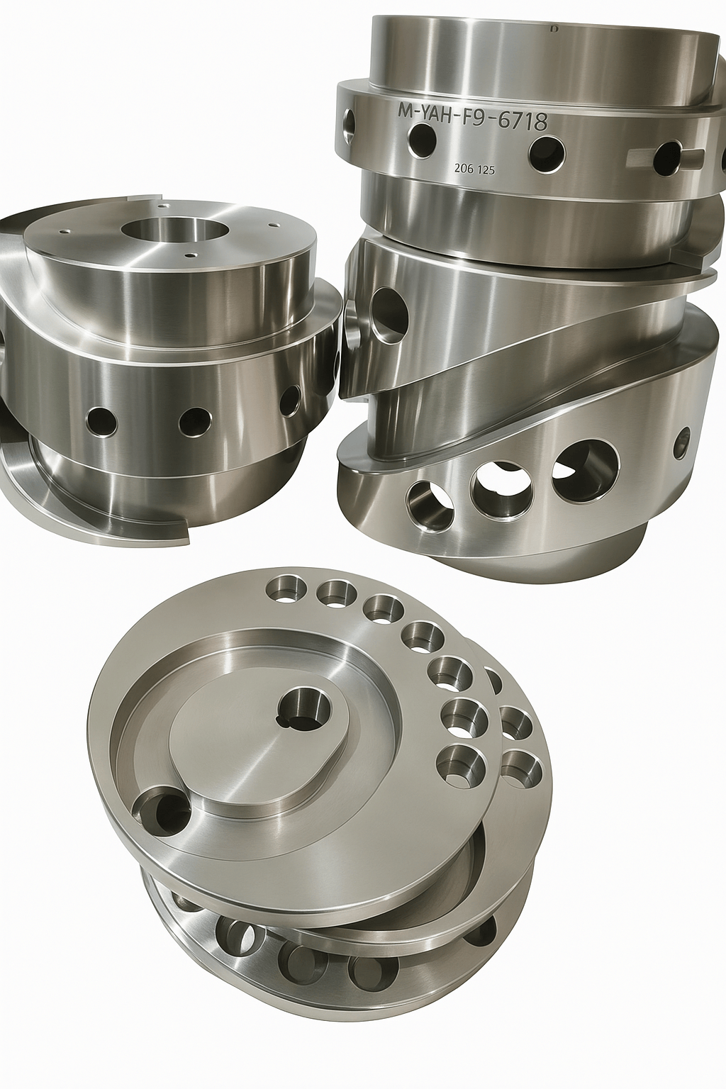 Cam and gear for our high speed paper cup machine