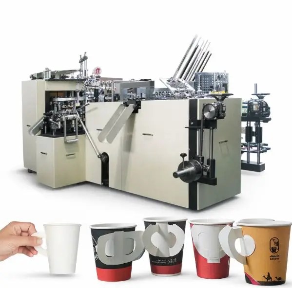SH-K02H máquina automática para vasos de papel con asa