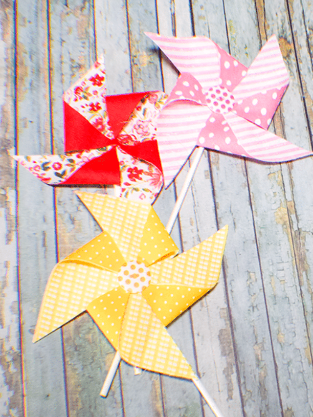 How to Make a Fabric Pinwheel Using cricut