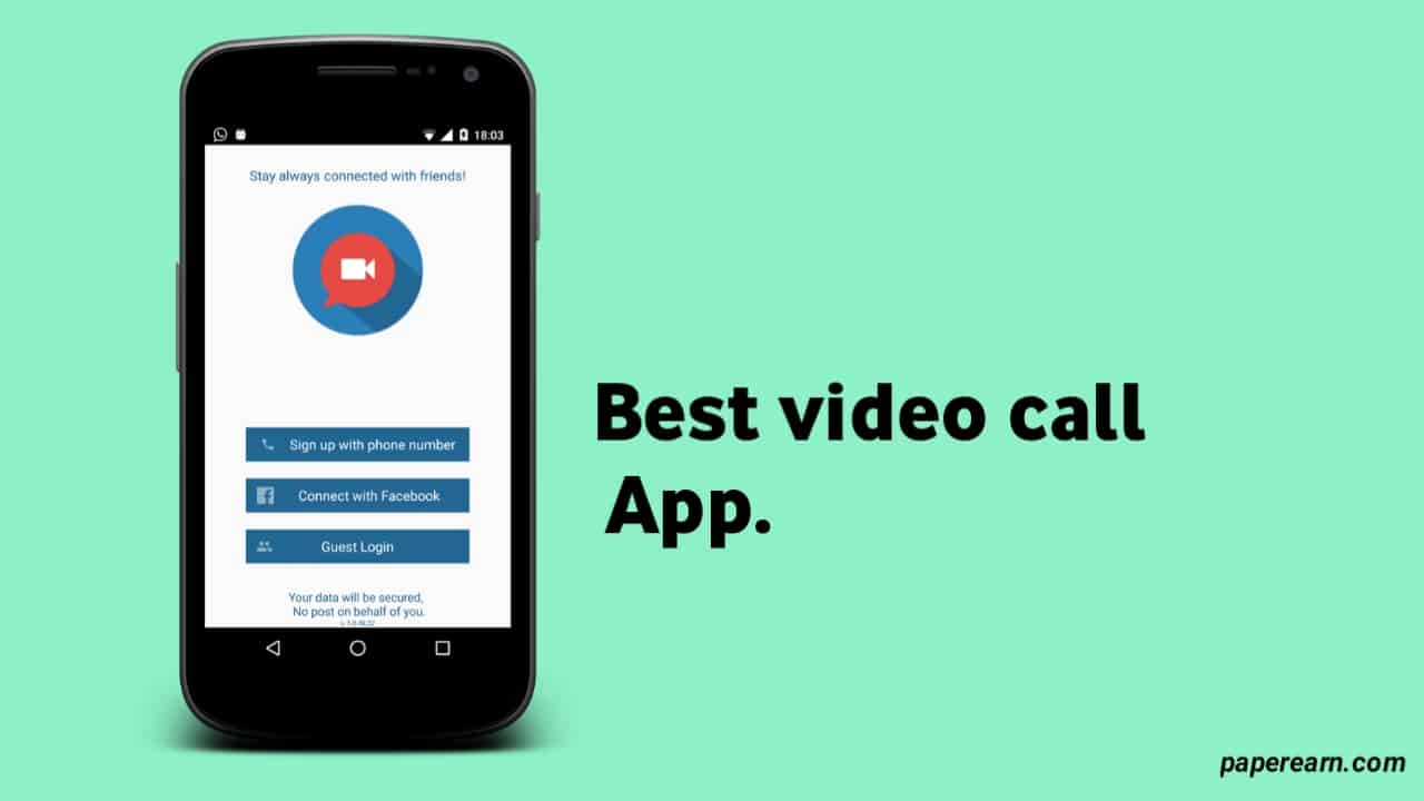 Android Video Call App 2020 Free Video Calling.