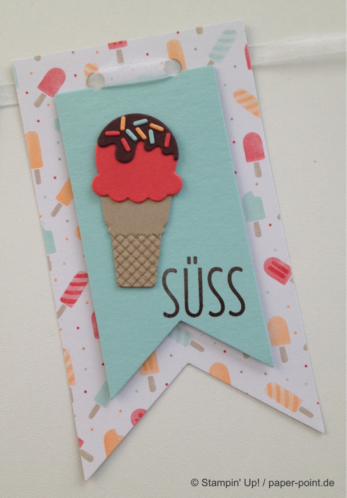 Eis Eis Baby Paper Point Schones Aus Papier