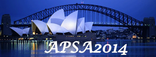 2014 Australian Political Studies Association Annual Conference Logo