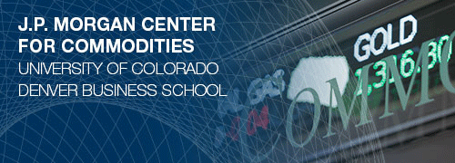 J.P. Morgan Center for Commodities Logo