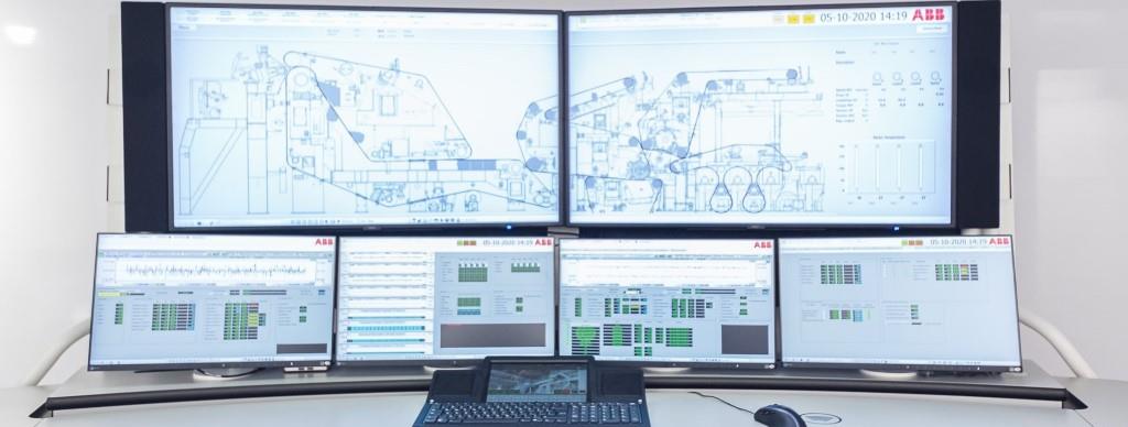 ABB customers in pulp and paper will be able to access features as they move through the tiered ASM upgrade process Image ABB