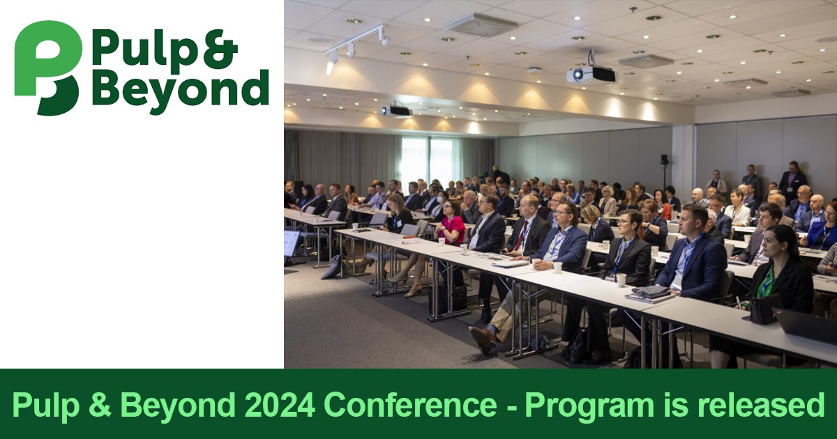 Pulp Beyond 2024 Conference - Program is released | #site_titlePulp Beyond 2024 Conference - Program is released Pulp Beyond 2024 Conference - Program is released Pulp Beyond 2024 Conference - Program is released