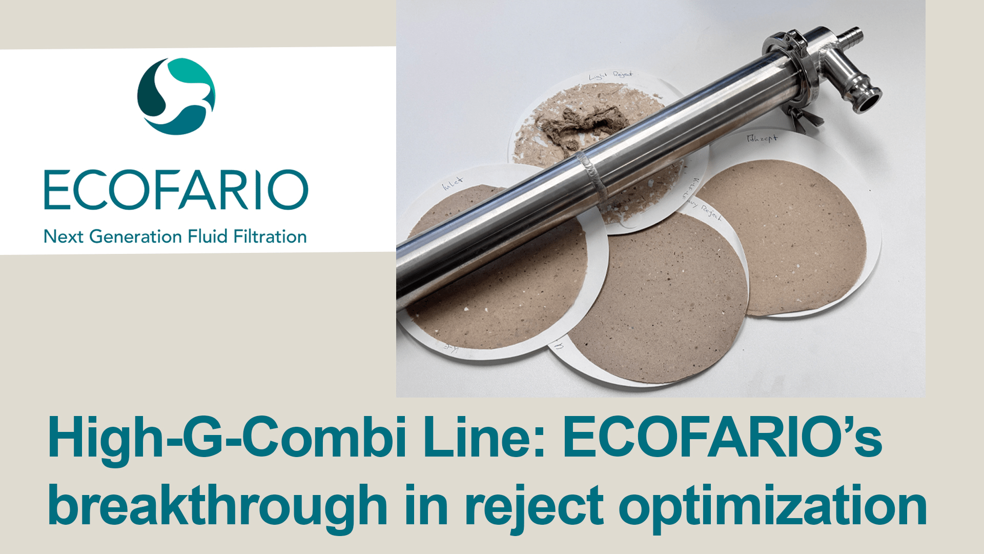 High-G-Combi-Line-ECOFARIOs-breakthrough-in-reject-optimization