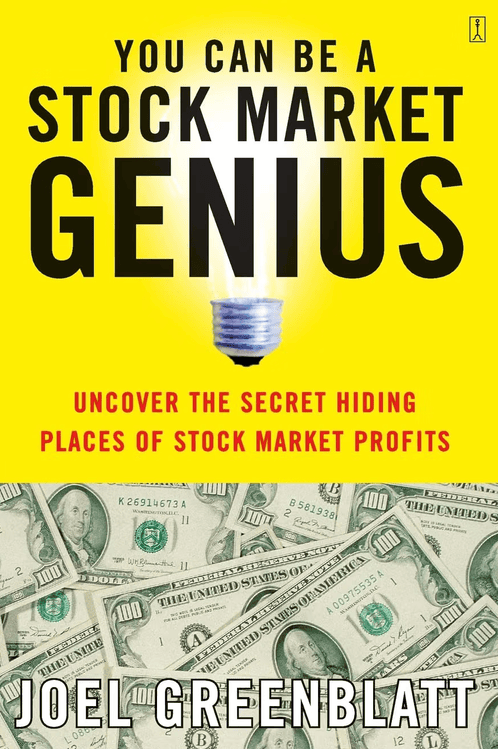 You Can Be a Stock Market Genius by Joel Greenblatt