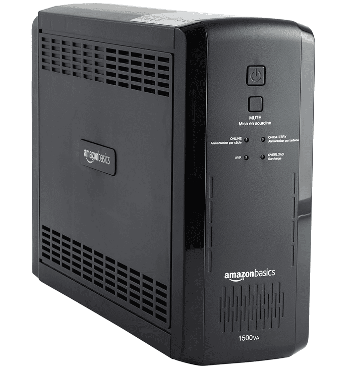 Amazon Basics UPS Battery Backup