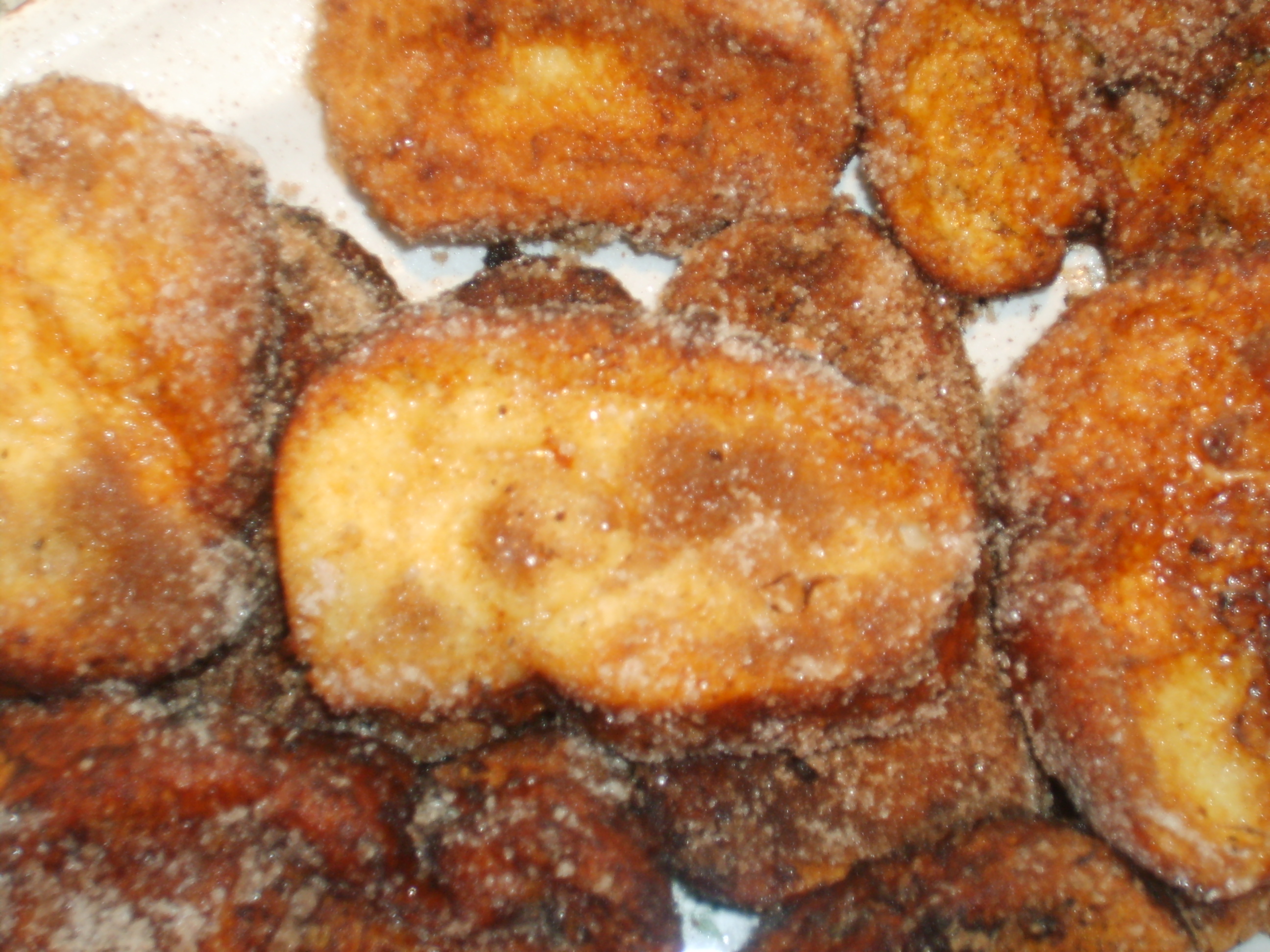 Torrijas.