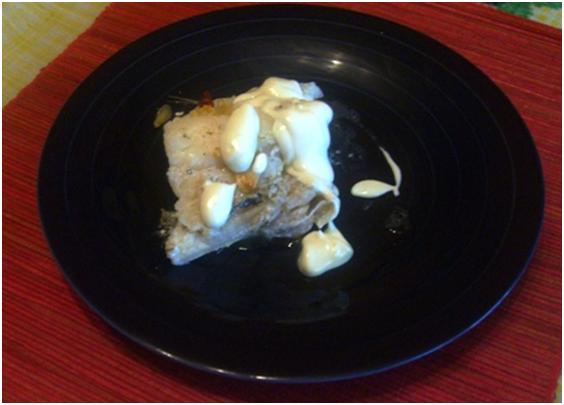 Bacalao al pil-pil.