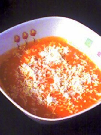 Salmorejo.