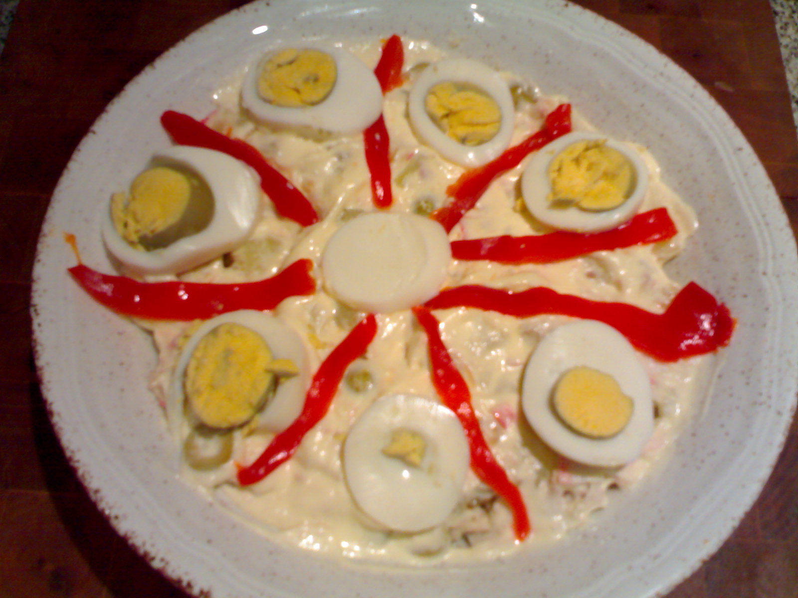 Ensaladilla rusa.