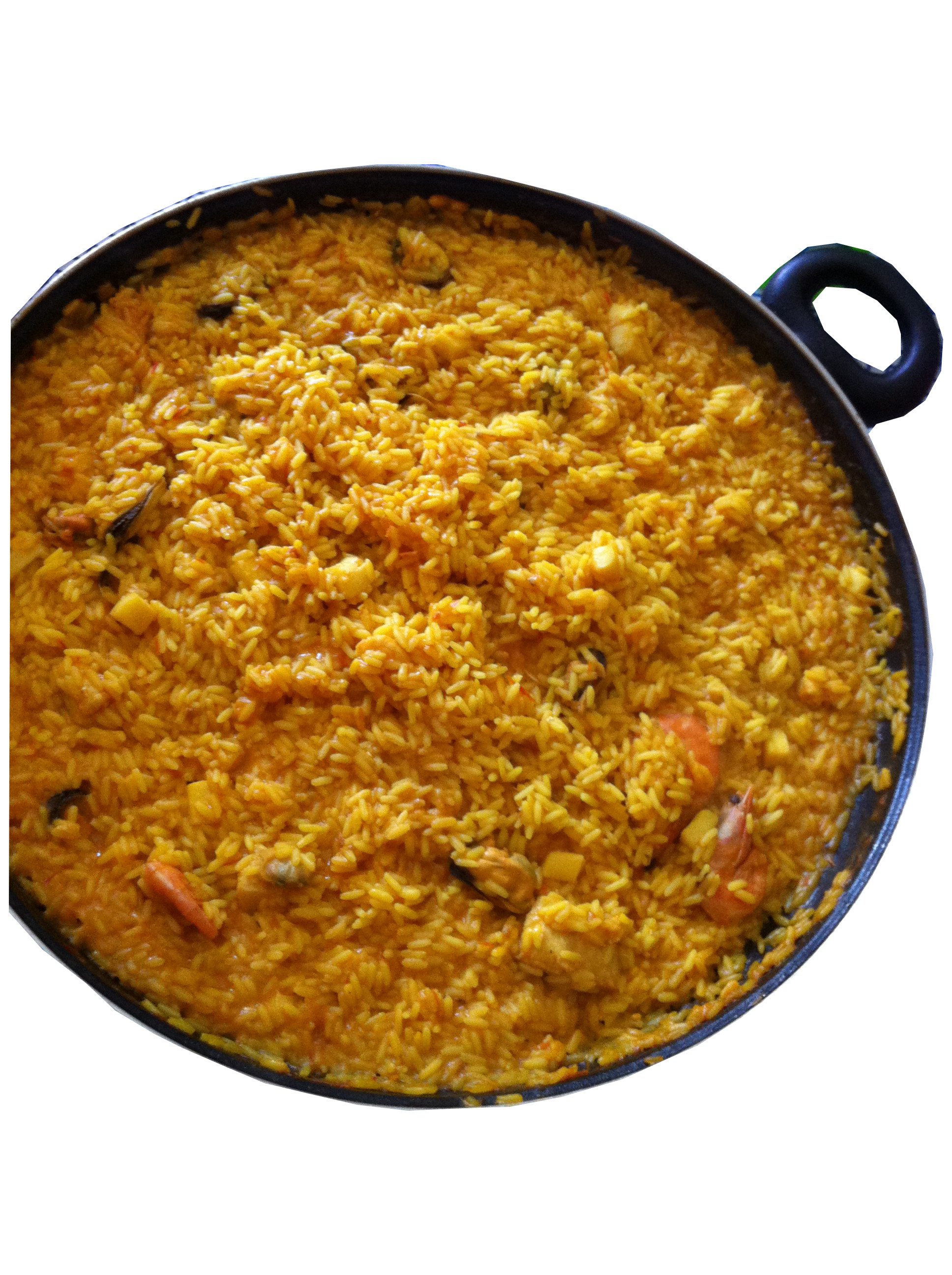 paella terminada