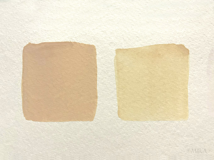 本格的な肌色の作り方|わずか数色の絵の具でねらい通りの肌色を作る