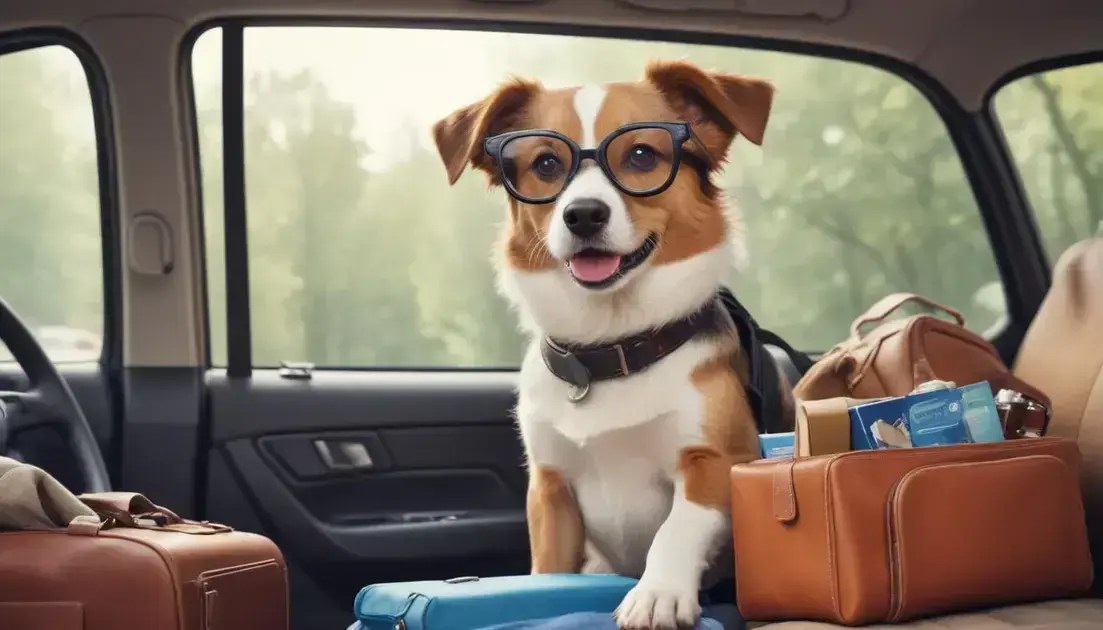 Acessórios essenciais para viagens com cães: Conforto e segurança na estrada
