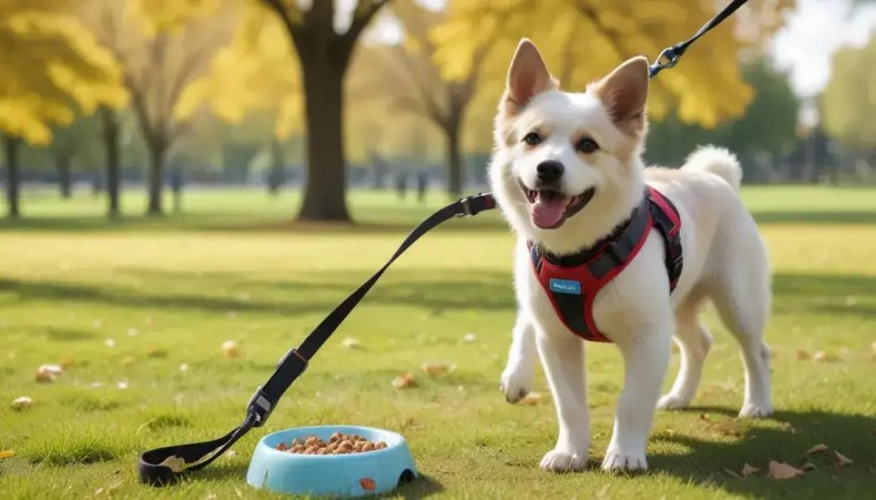Os melhores acessórios para passeios com cães