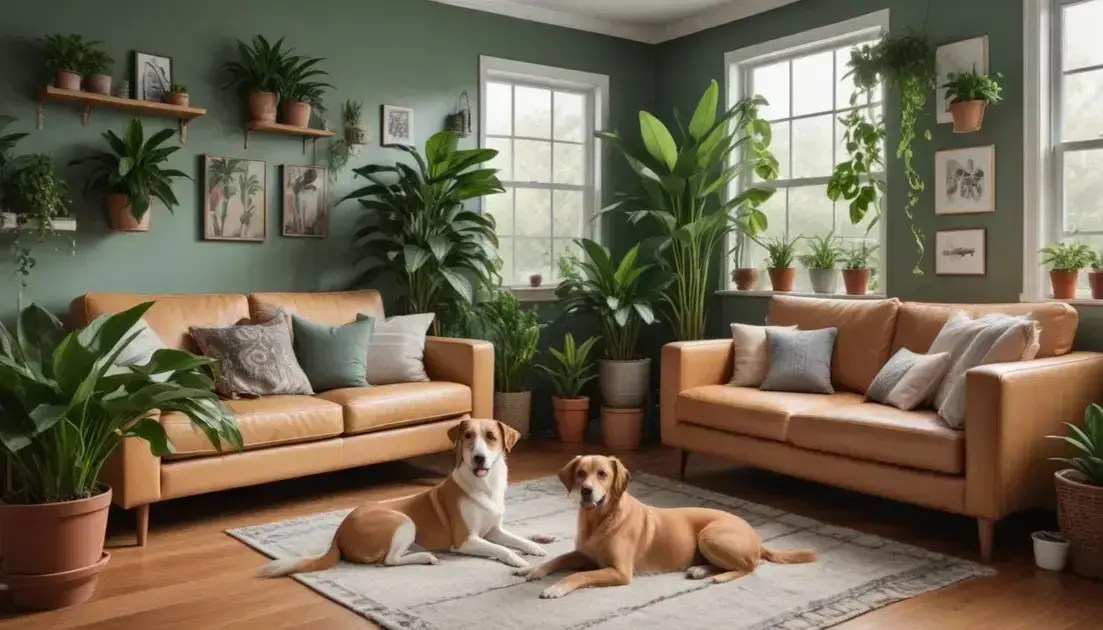 Plantas tóxicas perigosas para cães: Saiba quais evitar em casa e no jardim