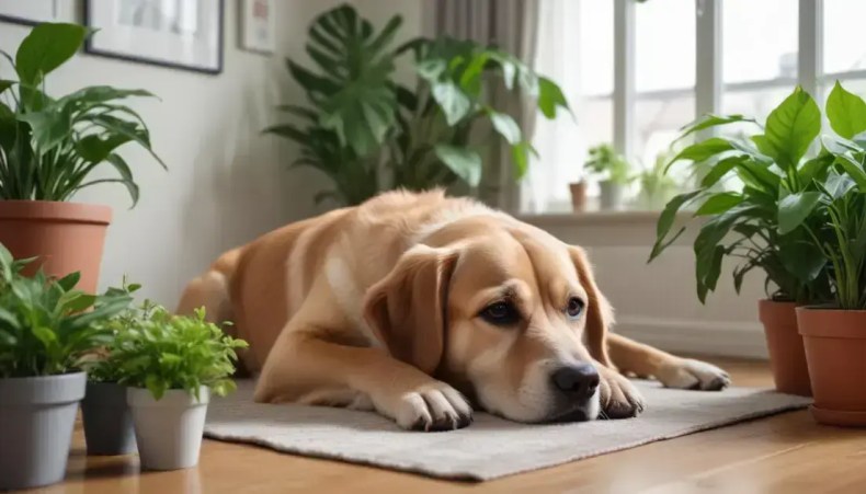 Sintomas de intoxicação em cães