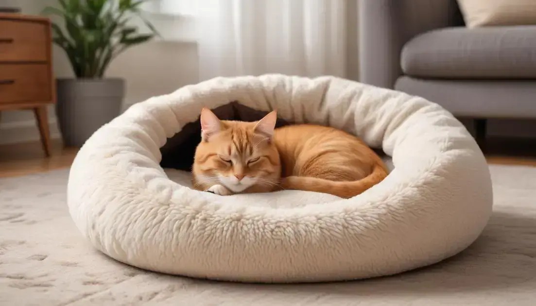 Cama ideal para gatos: Conforto e segurança para um sono tranquilo