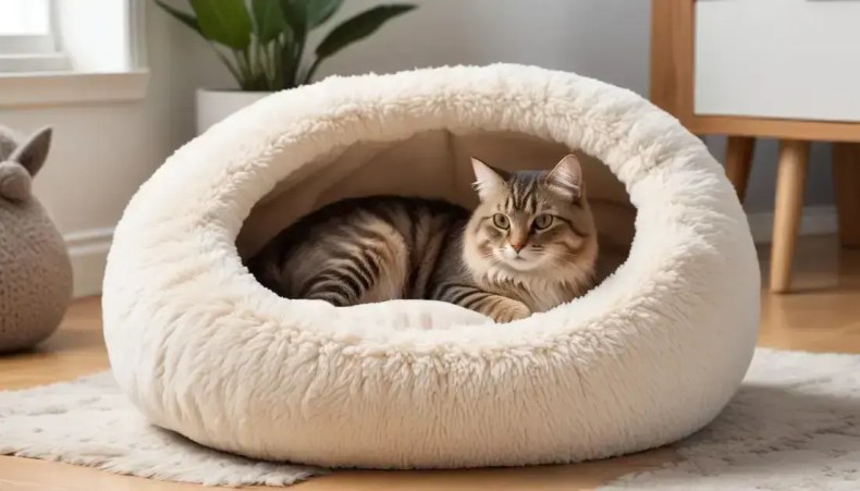 Materiais e designs que agradam os felinos