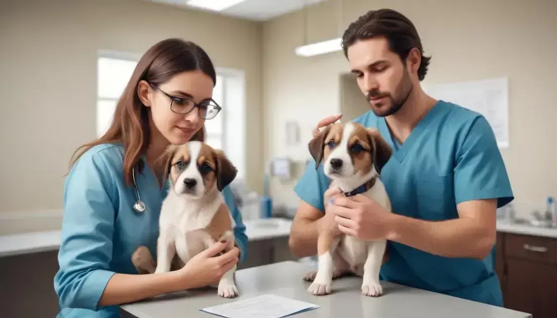 Vacinação de filhotes de cães: Calendário e importância para a saúde