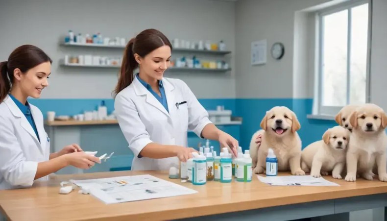 quais vacinas são indispensáveis para filhotes?
