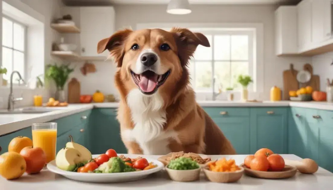 Alimentação saudável para cães: Guia completo para uma dieta equilibrada