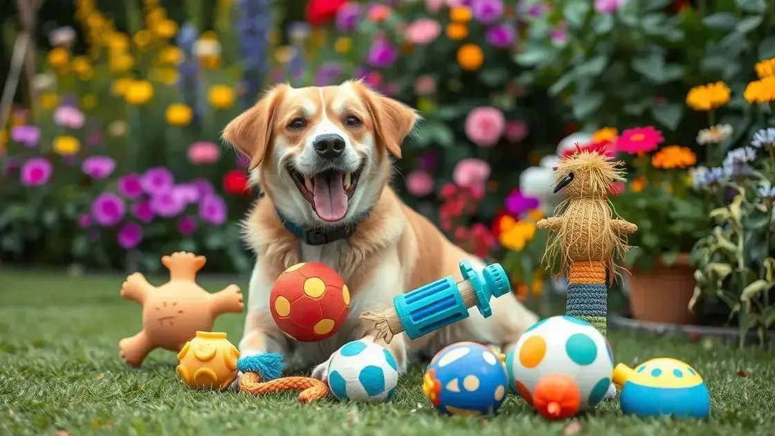 Enriquecimento sensorial para pets