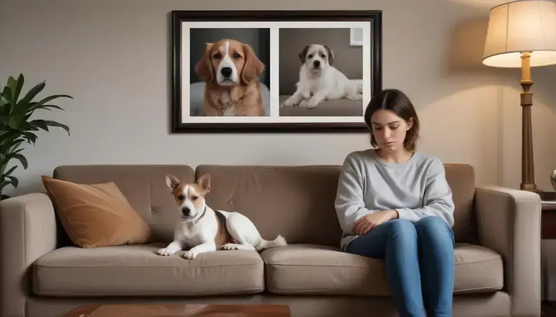 Impactos psicológicos da perda de um pet