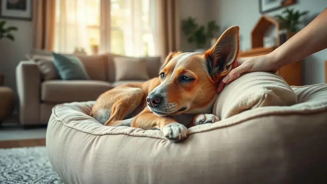 Cuidando de cães idosos