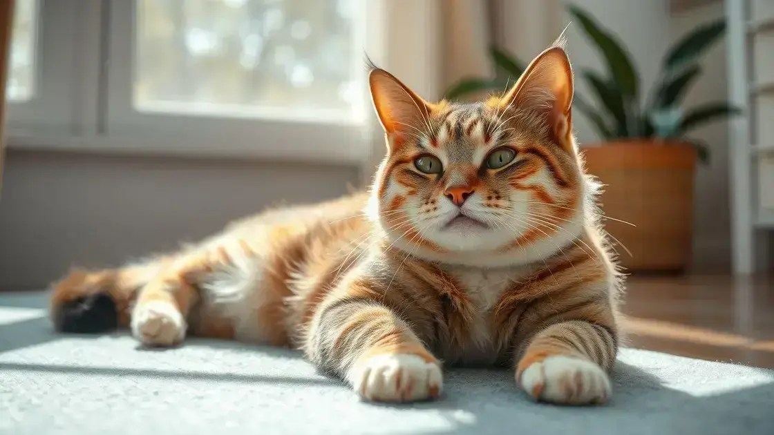 Benefícios da castração em gatos
