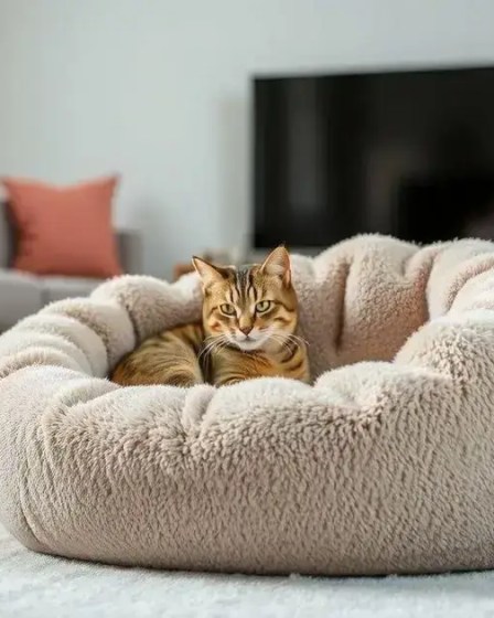 A cama ideal para o seu gato