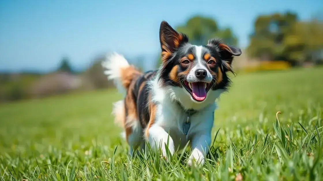 Sinais de felicidade em cães